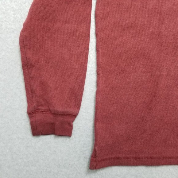 Us Polo Assn Sweater Mens Medium Red Pullover Crew Neck Casual Sweatshirt - Picture 2 of 9
